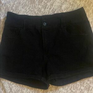 Classic Black Women's Shorts